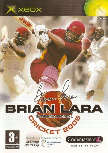XBOX Brian Lara International Cricket 2005